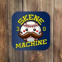 Skene Machine Pittsburgh Baseball Coaster