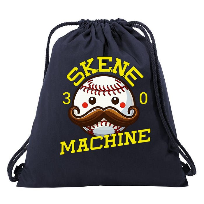 Skene Machine Pittsburgh Baseball Drawstring Bag