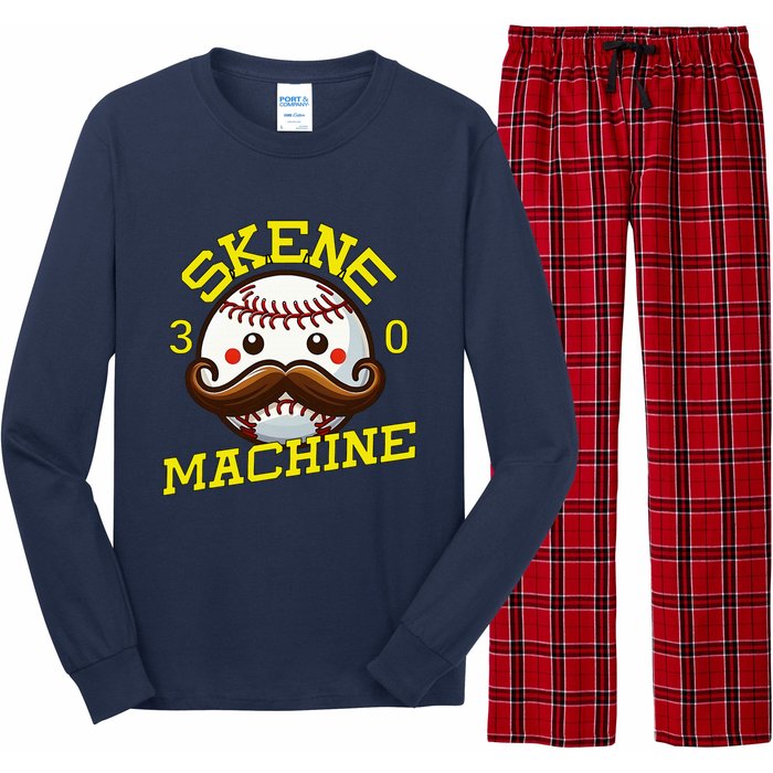 Skene Machine Pittsburgh Baseball Long Sleeve Pajama Set