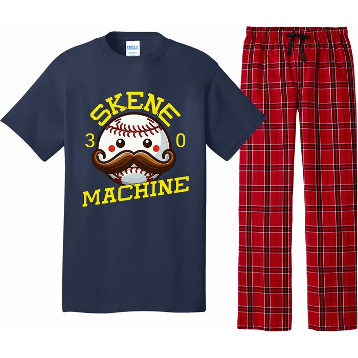 Skene Machine Pittsburgh Baseball Pajama Set