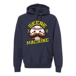 Skene Machine Pittsburgh Baseball Premium Hoodie