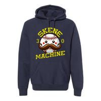 Skene Machine Pittsburgh Baseball Premium Hoodie