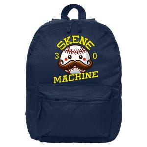 Skene Machine Pittsburgh Baseball 16 in Basic Backpack