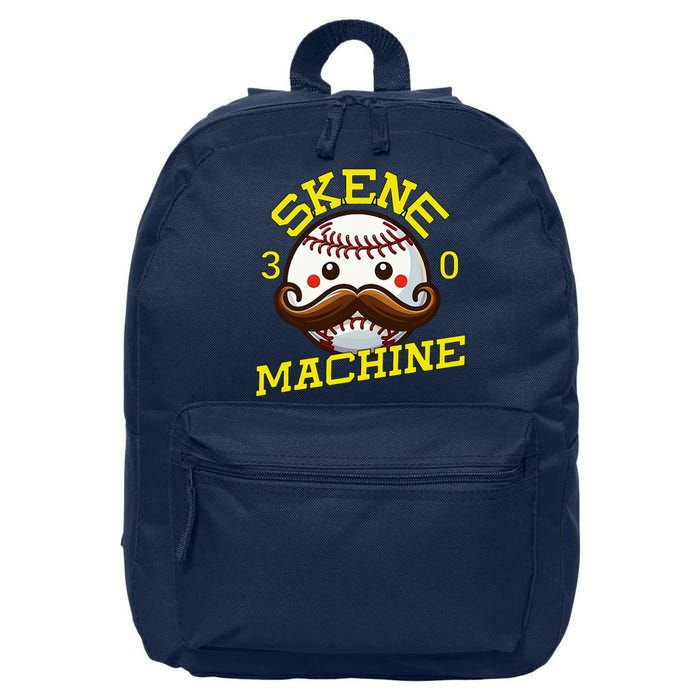 Skene Machine Pittsburgh Baseball 16 in Basic Backpack