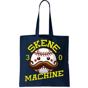 Skene Machine Pittsburgh Baseball Tote Bag