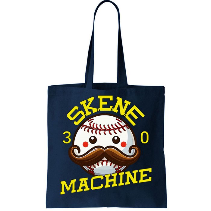 Skene Machine Pittsburgh Baseball Tote Bag