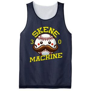 Skene Machine Pittsburgh Baseball Mesh Reversible Basketball Jersey Tank