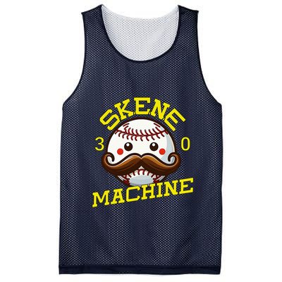 Skene Machine Pittsburgh Baseball Mesh Reversible Basketball Jersey Tank