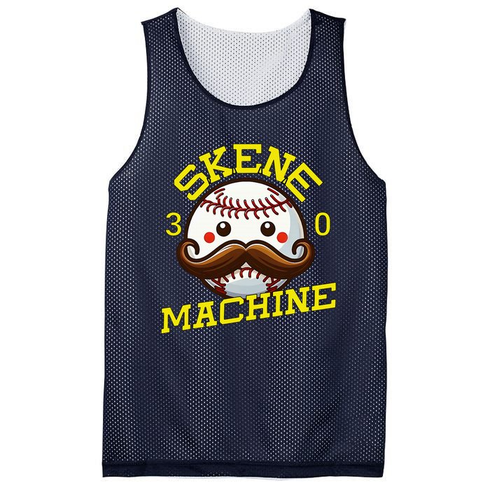 Skene Machine Pittsburgh Baseball Mesh Reversible Basketball Jersey Tank