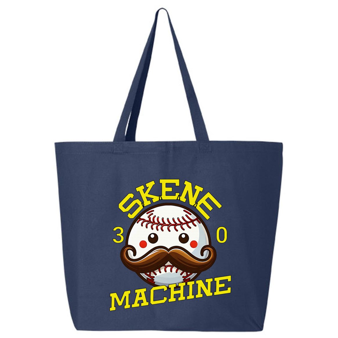 Skene Machine Pittsburgh Baseball 25L Jumbo Tote