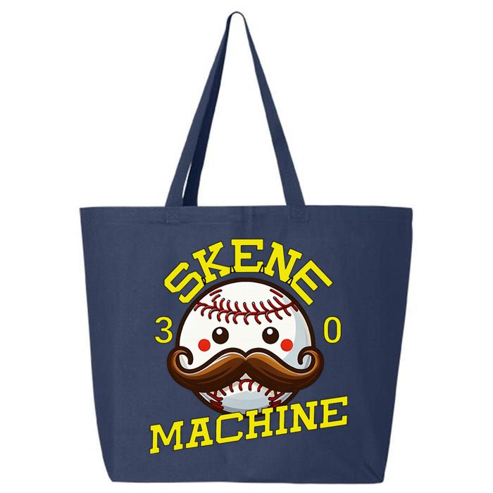 Skene Machine Pittsburgh Baseball 25L Jumbo Tote