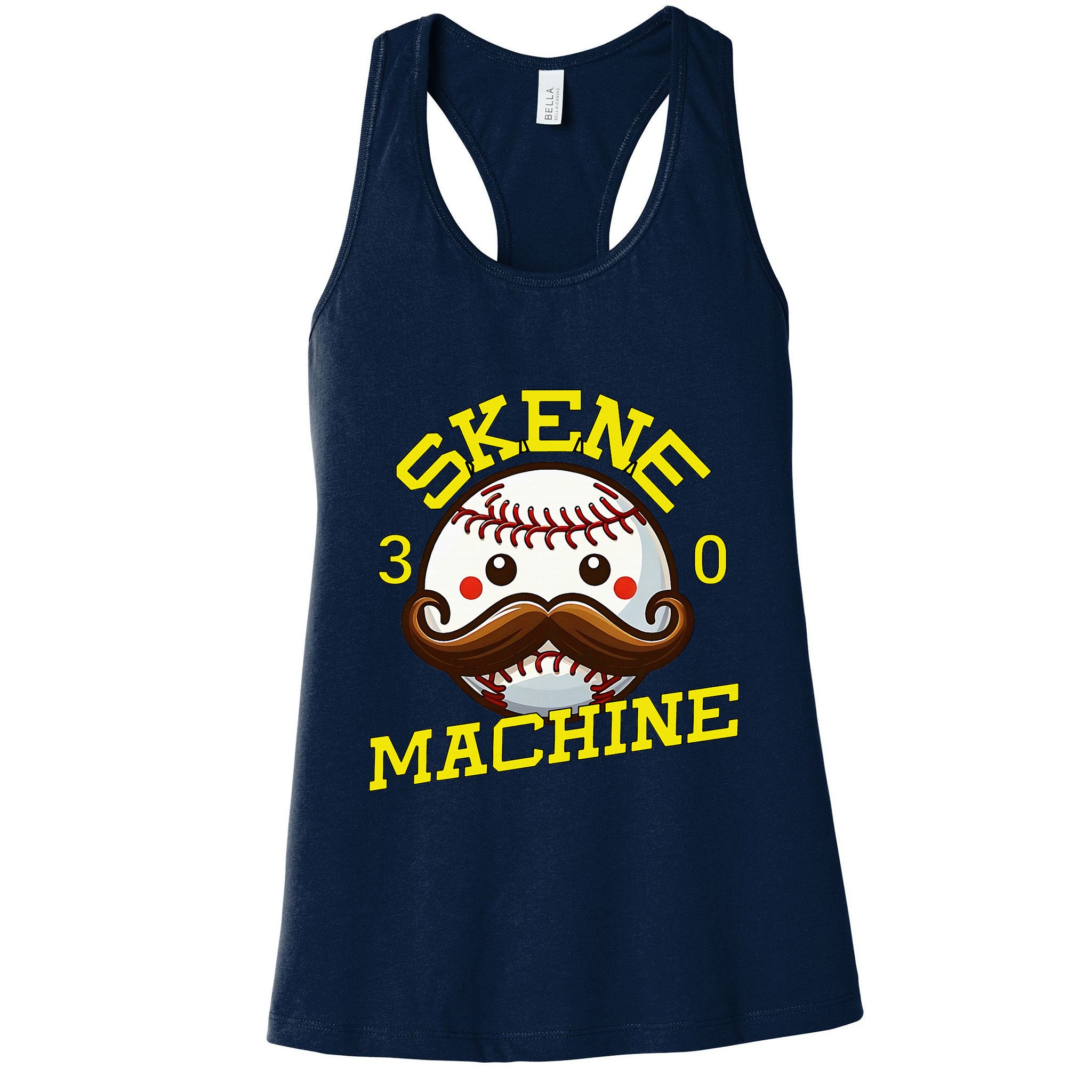 Skene Machine Pittsburgh Baseball Womens Tank Top