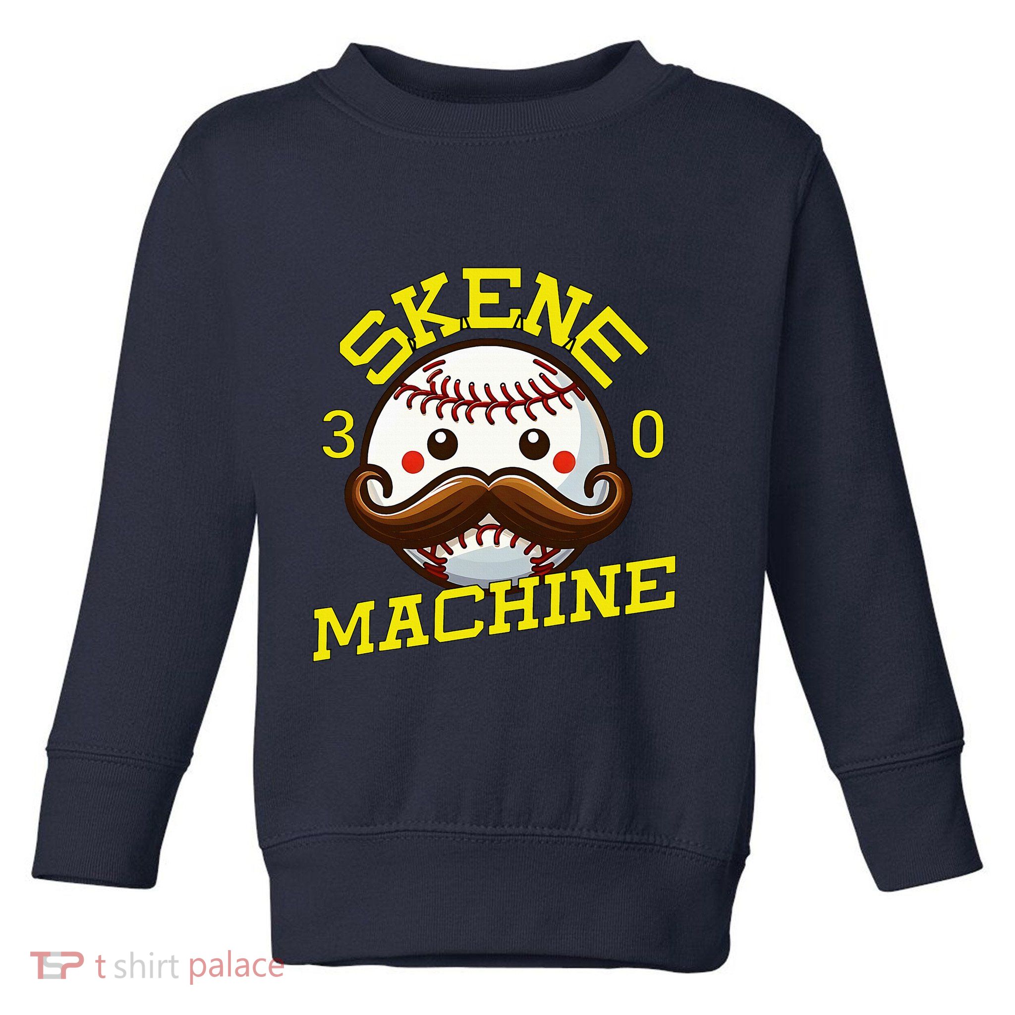 Skene Machine Pittsburgh Baseball Toddler Sweatshirt