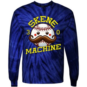 Skene Machine Pittsburgh Baseball Tie-Dye Long Sleeve Shirt