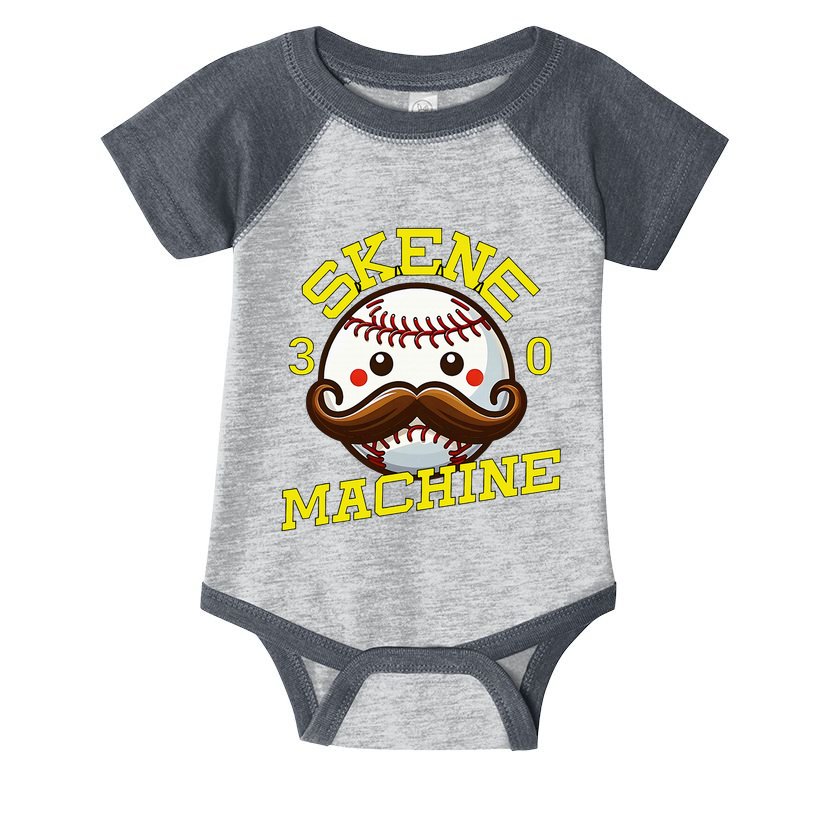 Skene Machine Pittsburgh Baseball Infant Baby Jersey Bodysuit