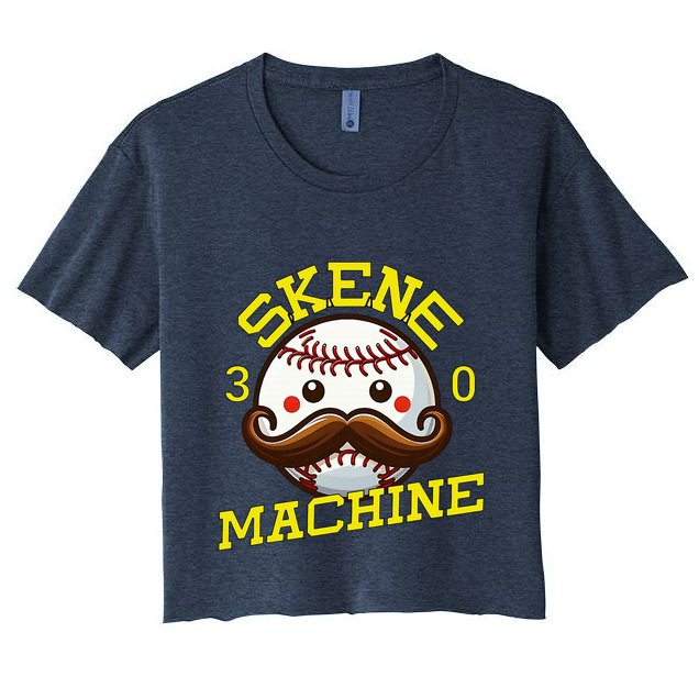 Skene Machine Pittsburgh Baseball Crop Top