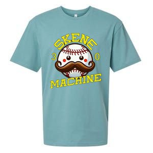 Skene Machine Pittsburgh Baseball Sueded Cloud Jersey T-Shirt