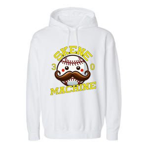 Skene Machine Pittsburgh Baseball Garment-Dyed Fleece Hoodie