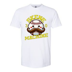 Skene Machine Pittsburgh Baseball Softstyle CVC T-Shirt