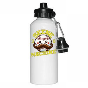 Skene Machine Pittsburgh Baseball Aluminum Water Bottle