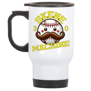 Skene Machine Pittsburgh Baseball Stainless Steel Travel Mug