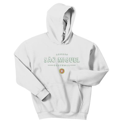 SãO Miguel Portugal Sao Miguel Azores Kids Hoodie