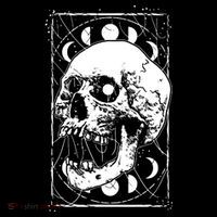 Skull Moon Phases Pastel Goth Gothic Occult Wicca 16 in Basic Backpack