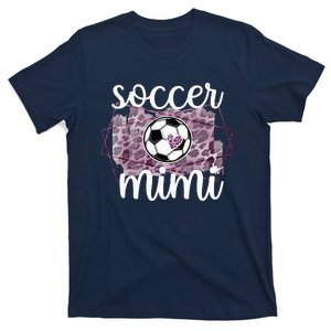 Soccer Mimi Proud Soccer Player Grandmother Mimi T-Shirt