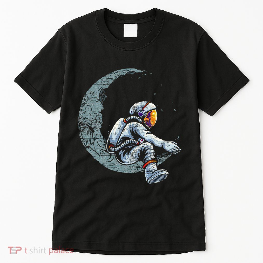 Space Moon Planets Astronomy Astronaut Tall T-Shirt