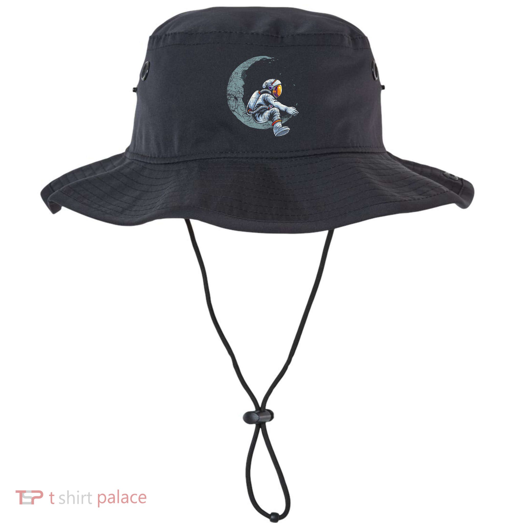 Space Moon Planets Astronomy Astronaut Bucket Hat
