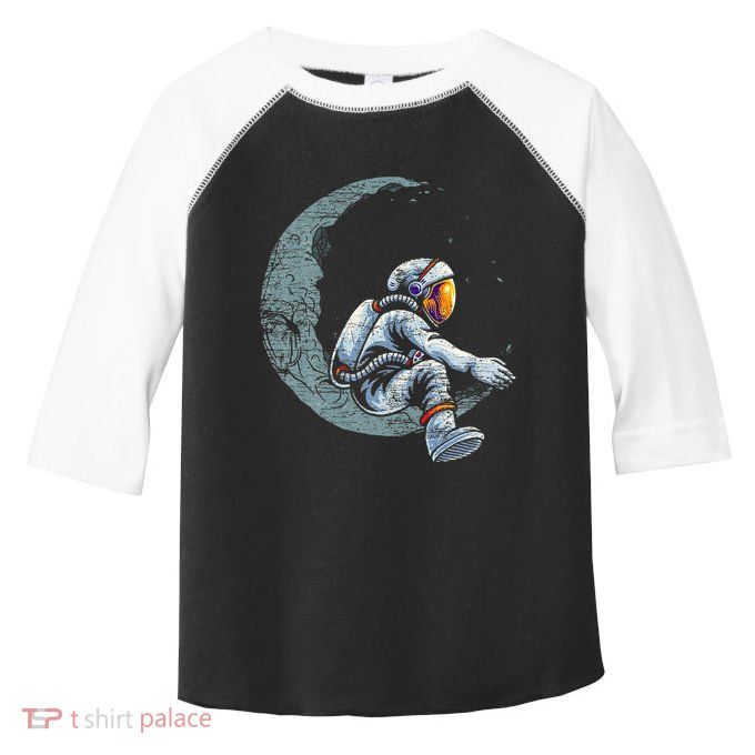 Space Moon Planets Astronomy Astronaut Toddler Fine Jersey T-Shirt