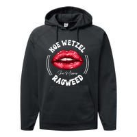 She Misses Quote Koe Wetzel Ragweed Men WShe Misses Quote Koe Wetzel Ragweedomen Performance Fleece Hoodie