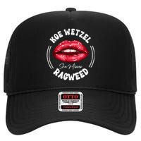 She Misses Quote Koe Wetzel Ragweed Men WShe Misses Quote Koe Wetzel Ragweedomen High Crown Mesh Back Trucker Hat