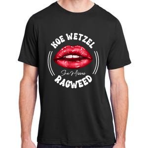 She Misses Quote Koe Wetzel Ragweed Men WShe Misses Quote Koe Wetzel Ragweedomen Adult ChromaSoft Performance T-Shirt