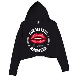 She Misses Quote Koe Wetzel Ragweed Men WShe Misses Quote Koe Wetzel Ragweedomen Crop Fleece Hoodie