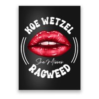 She Misses Quote Koe Wetzel Ragweed Men WShe Misses Quote Koe Wetzel Ragweedomen Poster