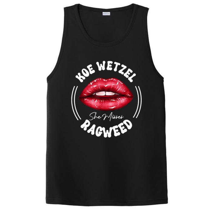 She Misses Quote Koe Wetzel Ragweed Men WShe Misses Quote Koe Wetzel Ragweedomen PosiCharge Competitor Tank