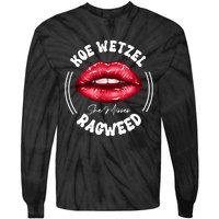 She Misses Quote Koe Wetzel Ragweed Men WShe Misses Quote Koe Wetzel Ragweedomen Tie-Dye Long Sleeve Shirt