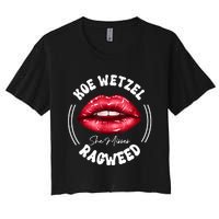 She Misses Quote Koe Wetzel Ragweed Men WShe Misses Quote Koe Wetzel Ragweedomen Women's Crop Top Tee