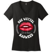 She Misses Quote Koe Wetzel Ragweed Men WShe Misses Quote Koe Wetzel Ragweedomen Women's V-Neck T-Shirt