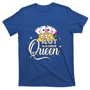 Slot Machine Queen Casino Gambling Cute Funny T-Shirt