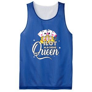 Slot Machine Queen Casino Gambling Cute Funny Mesh Reversible Basketball Jersey Tank