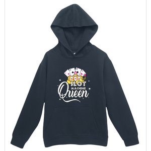 Slot Machine Queen Casino Gambling Cute Funny Urban Pullover Hoodie