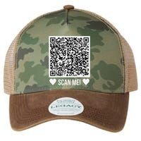 Scan Me! Qr Scan Me Original Proposal Engagement Gif Legacy Tie Dye Trucker Hat
