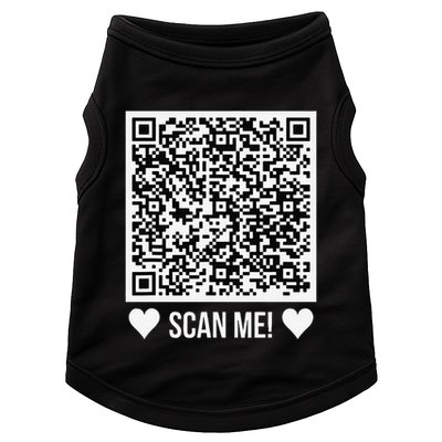 Scan Me! Qr Scan Me Original Proposal Engagement Gif Doggie Tank