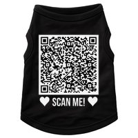 Scan Me! Qr Scan Me Original Proposal Engagement Gif Doggie Tank