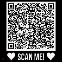 Scan Me! Qr Scan Me Original Proposal Engagement Gif Tall T-Shirt