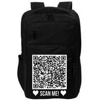 Scan Me! Qr Scan Me Original Proposal Engagement Gif Impact Tech Backpack