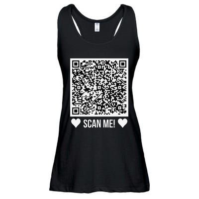Scan Me! Qr Scan Me Original Proposal Engagement Gif Ladies Essential Flowy Tank