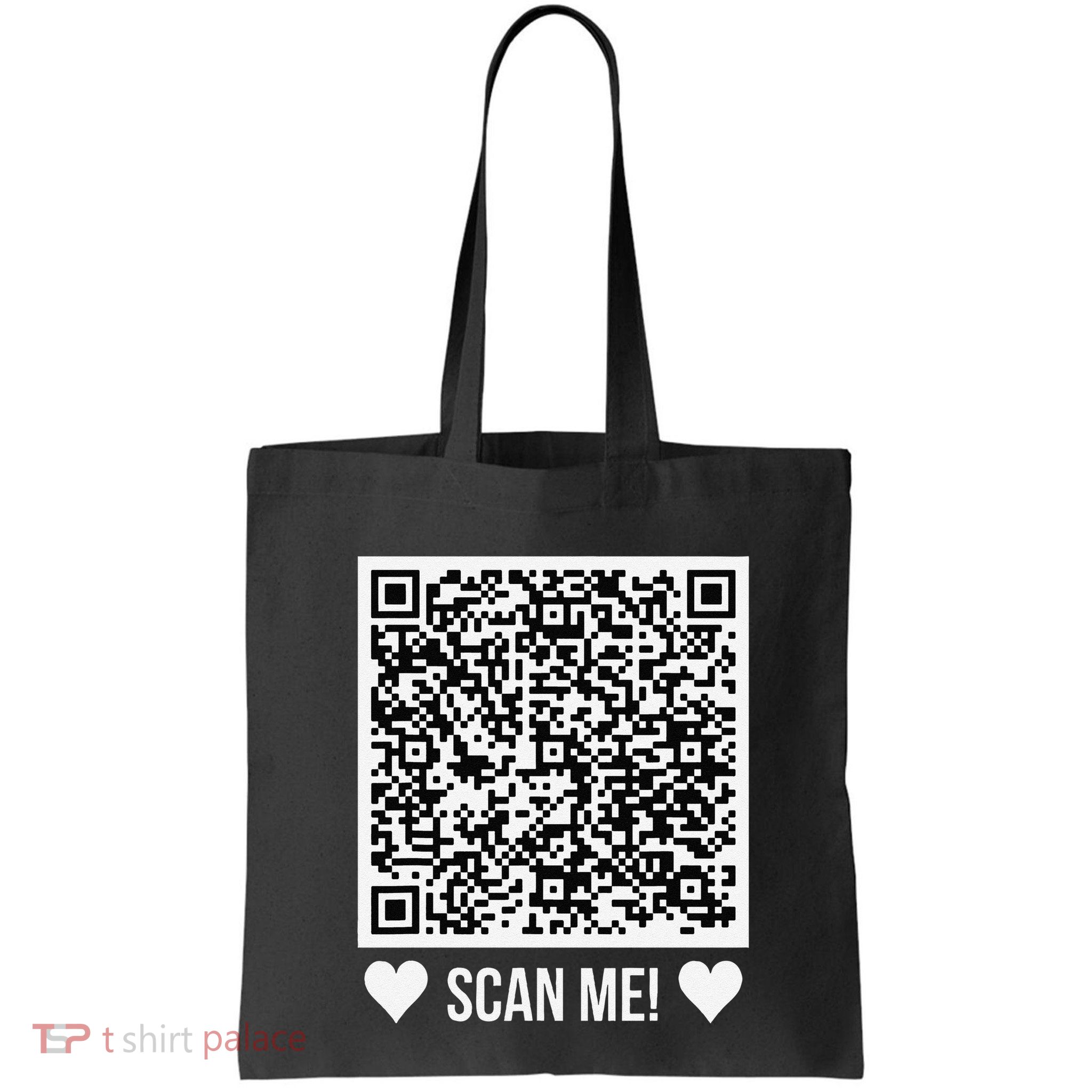 Scan Me! Qr Scan Me Original Proposal Engagement Gif Bag